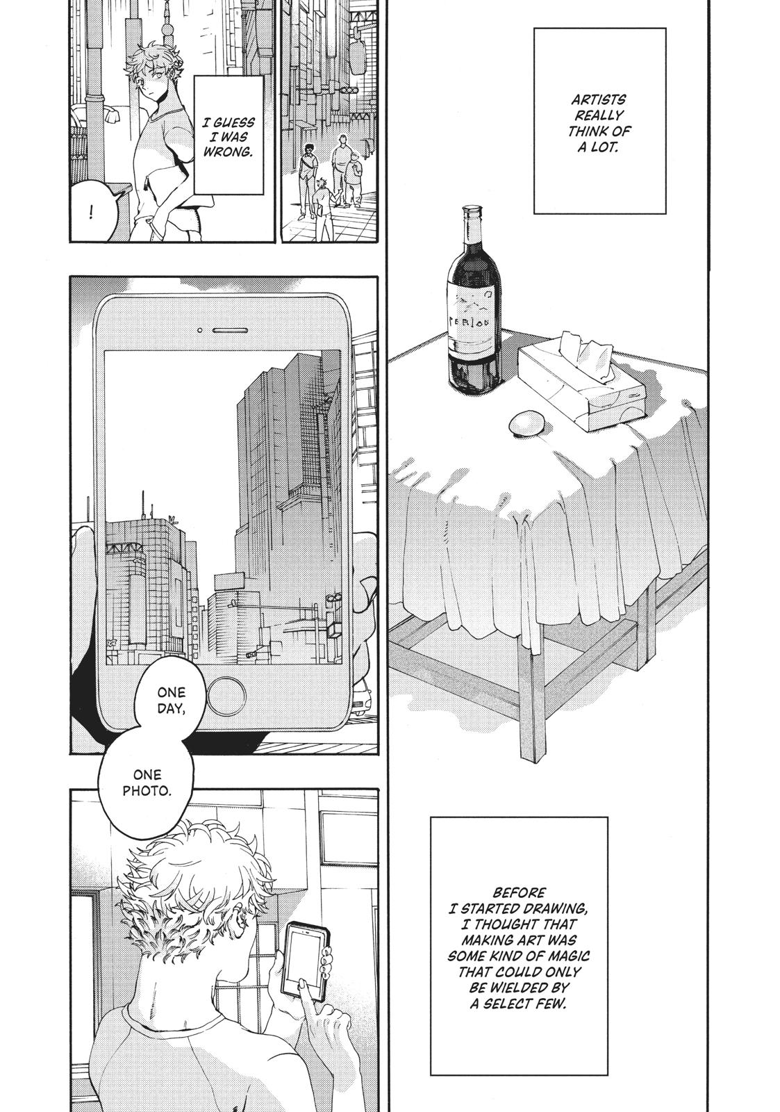 Read Blue Period ENGLISH Manga Online