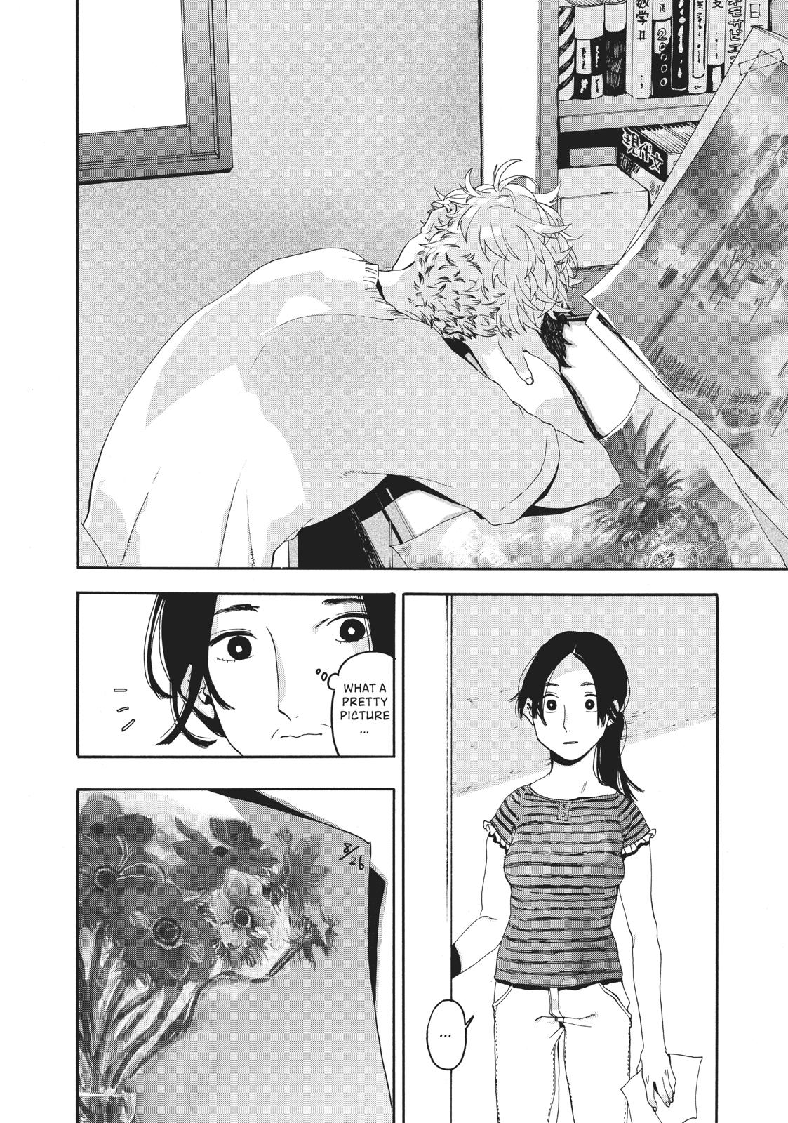 Read Blue Period ENGLISH Manga Online