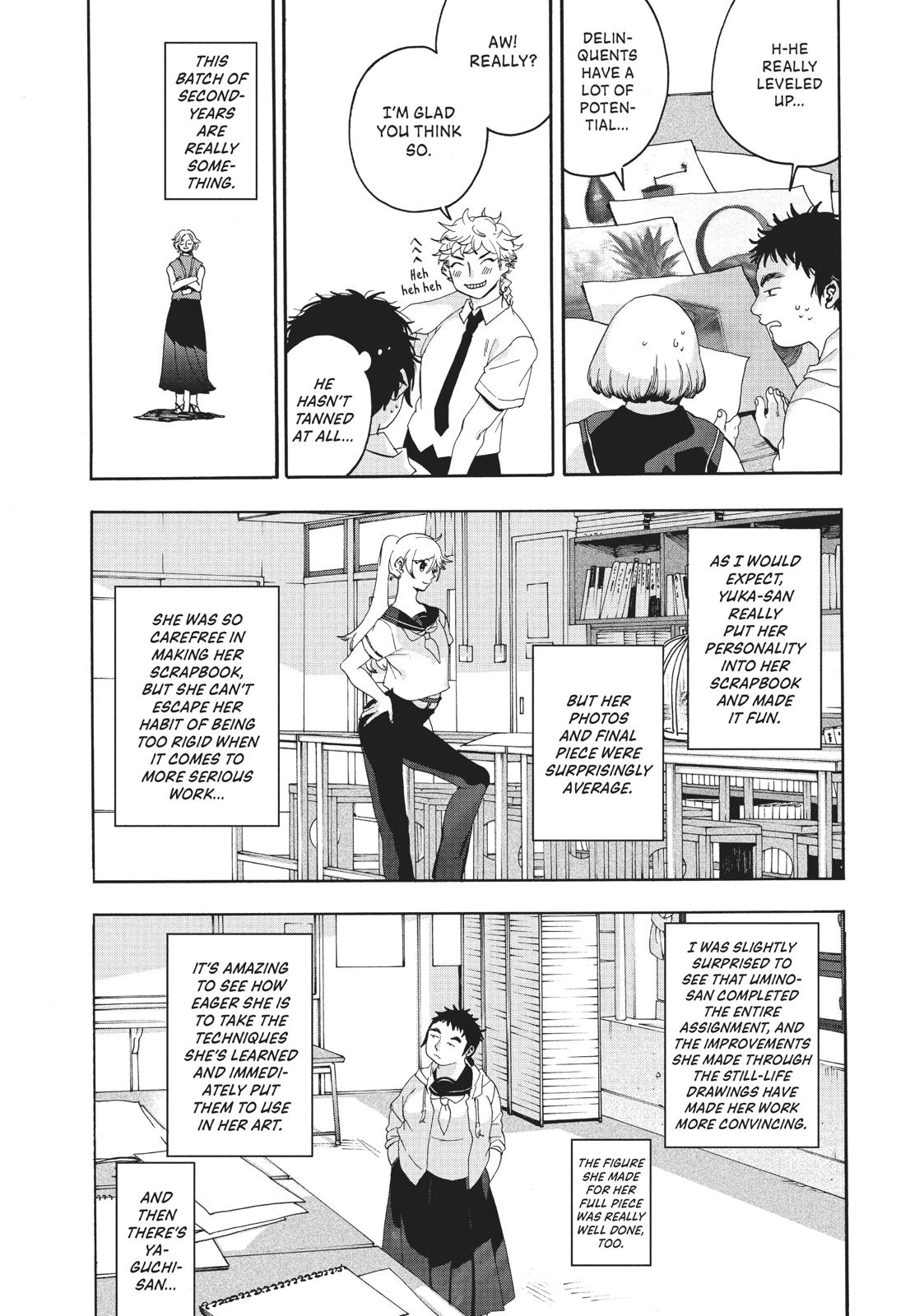Read Blue Period ENGLISH Manga Online
