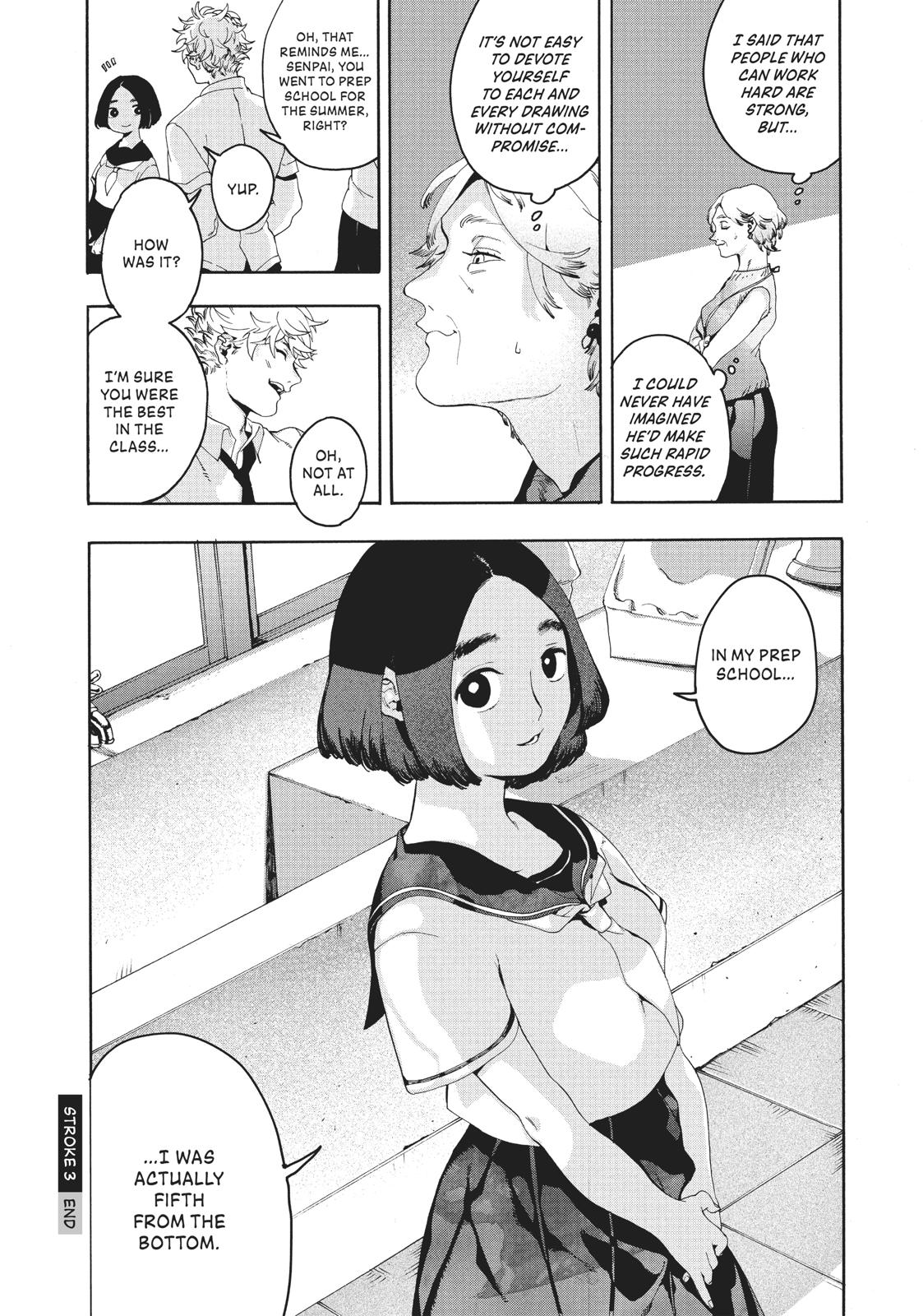 Read Blue Period ENGLISH Manga Online