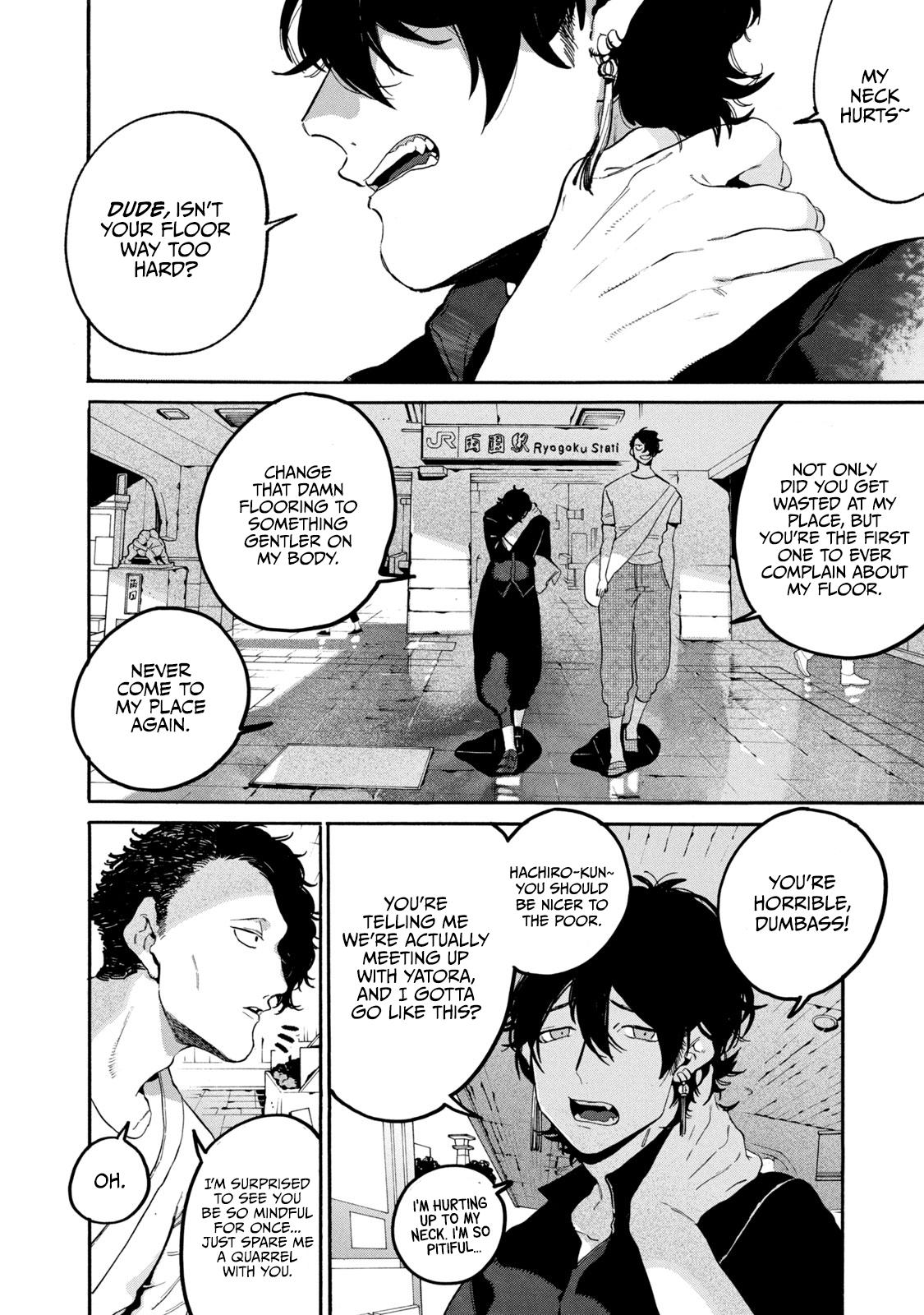 Read Blue Period ENGLISH Manga Online