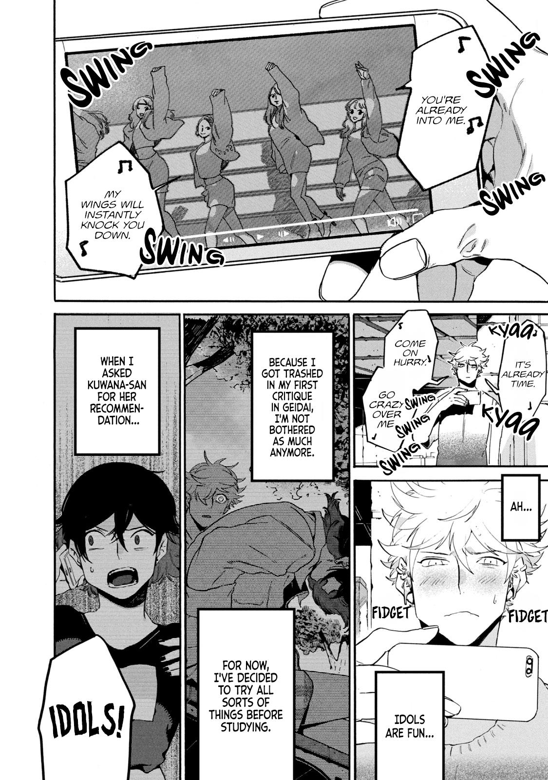 Read Blue Period ENGLISH Manga Online