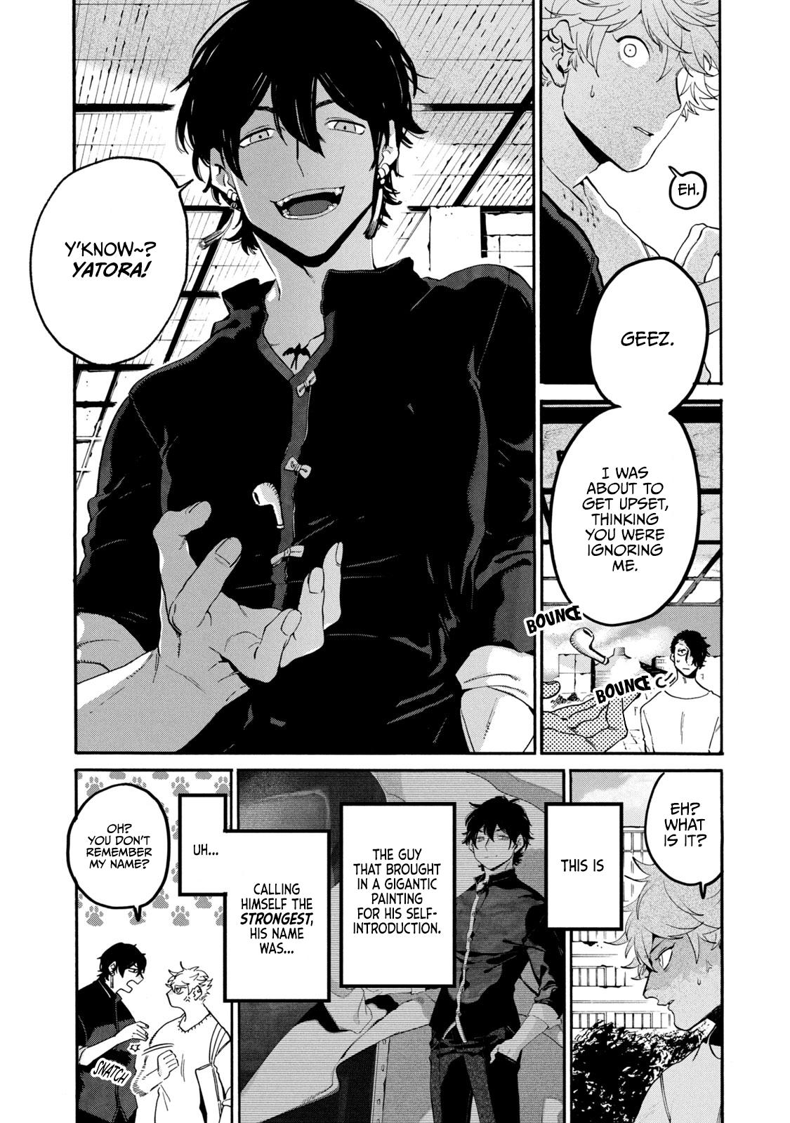 Read Blue Period ENGLISH Manga Online