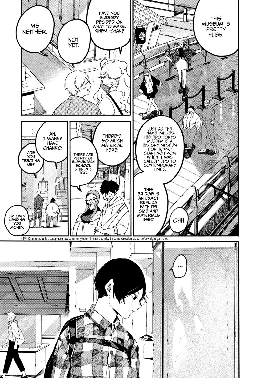 Read Blue Period ENGLISH Manga Online