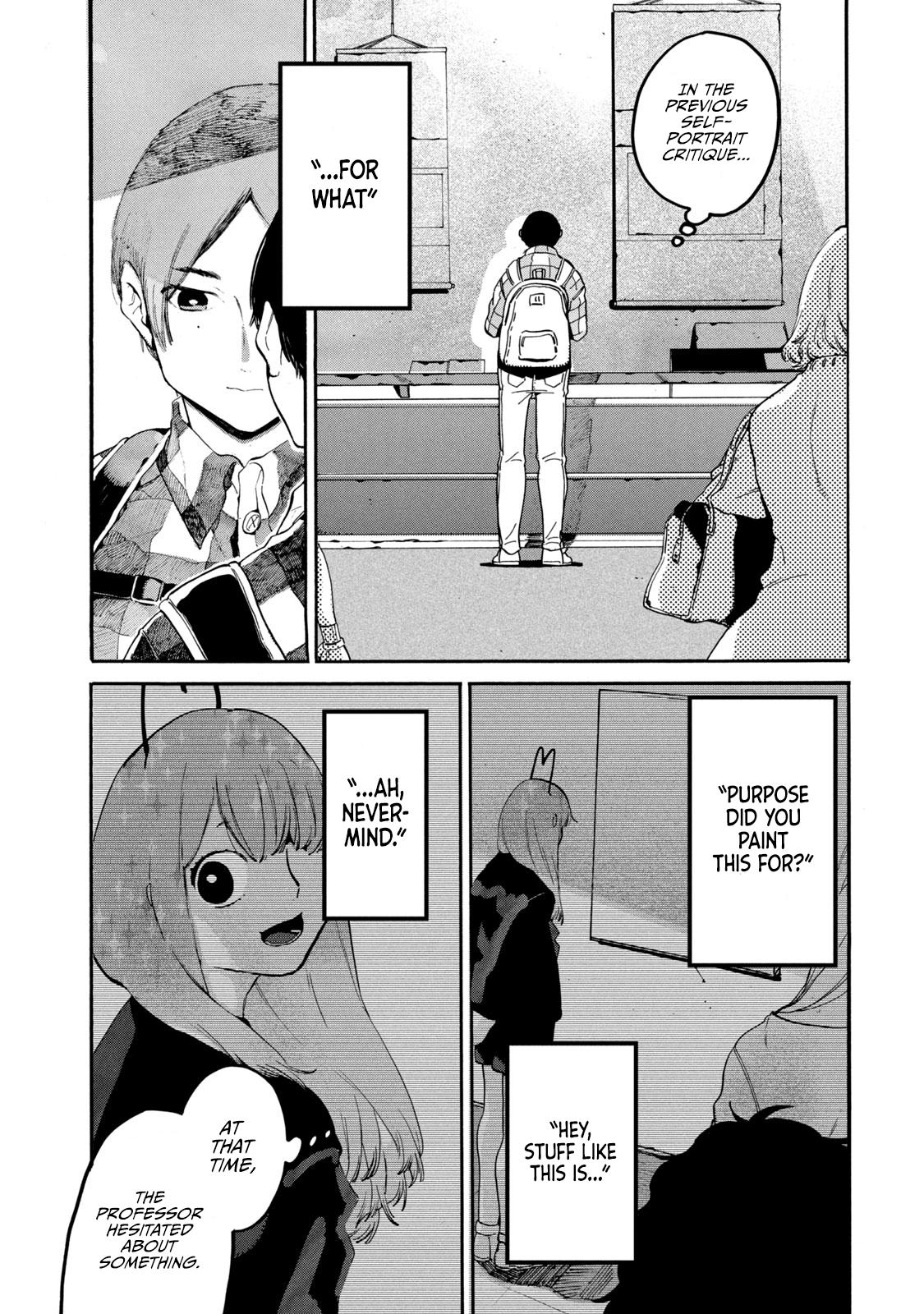 Read Blue Period ENGLISH Manga Online