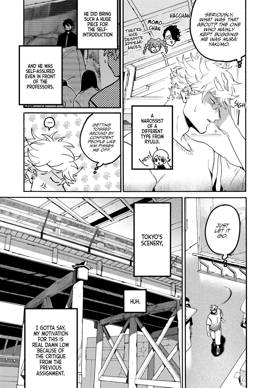 Read Blue Period ENGLISH Manga Online