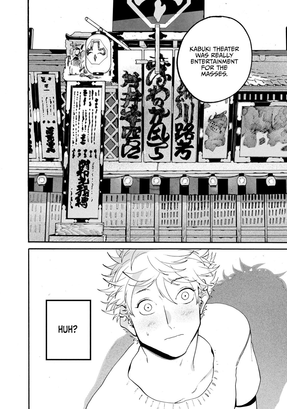 Read Blue Period ENGLISH Manga Online