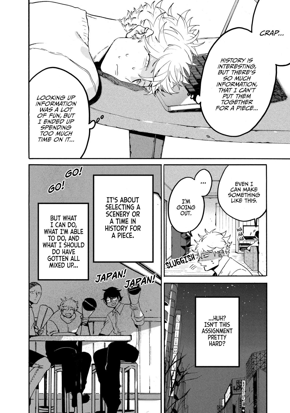 Read Blue Period ENGLISH Manga Online