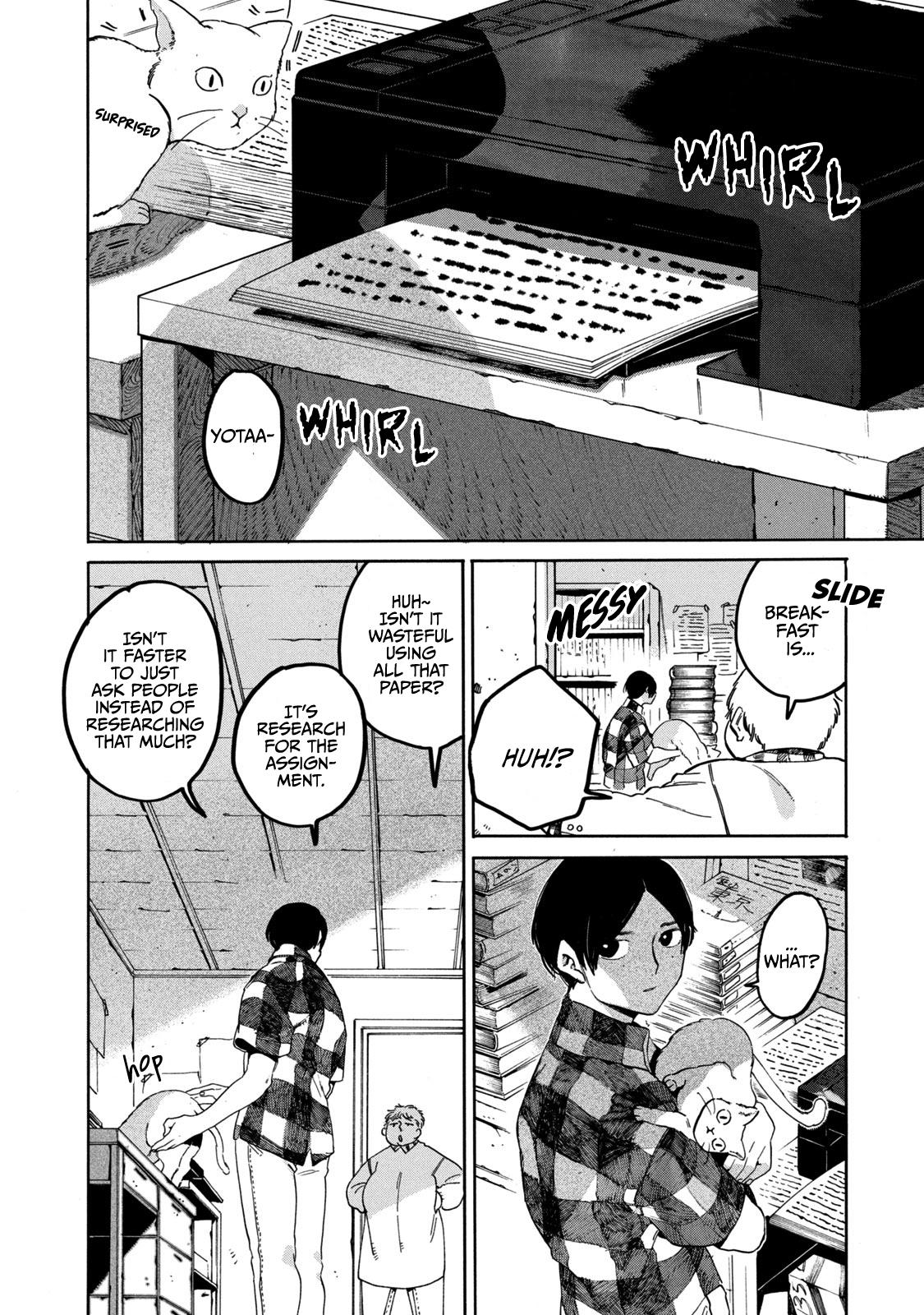 Read Blue Period ENGLISH Manga Online