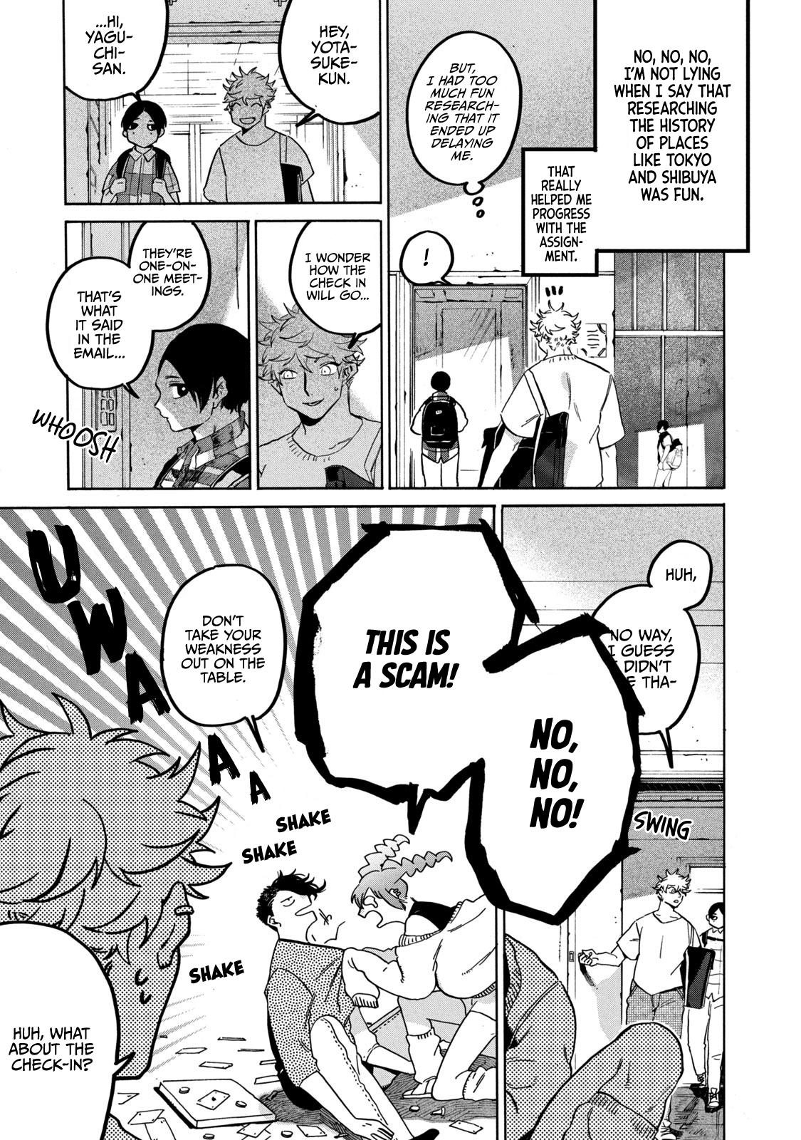 Read Blue Period ENGLISH Manga Online