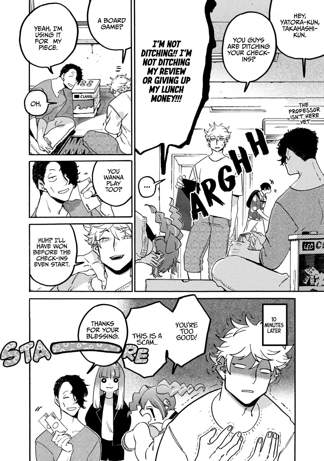 Read Blue Period ENGLISH Manga Online