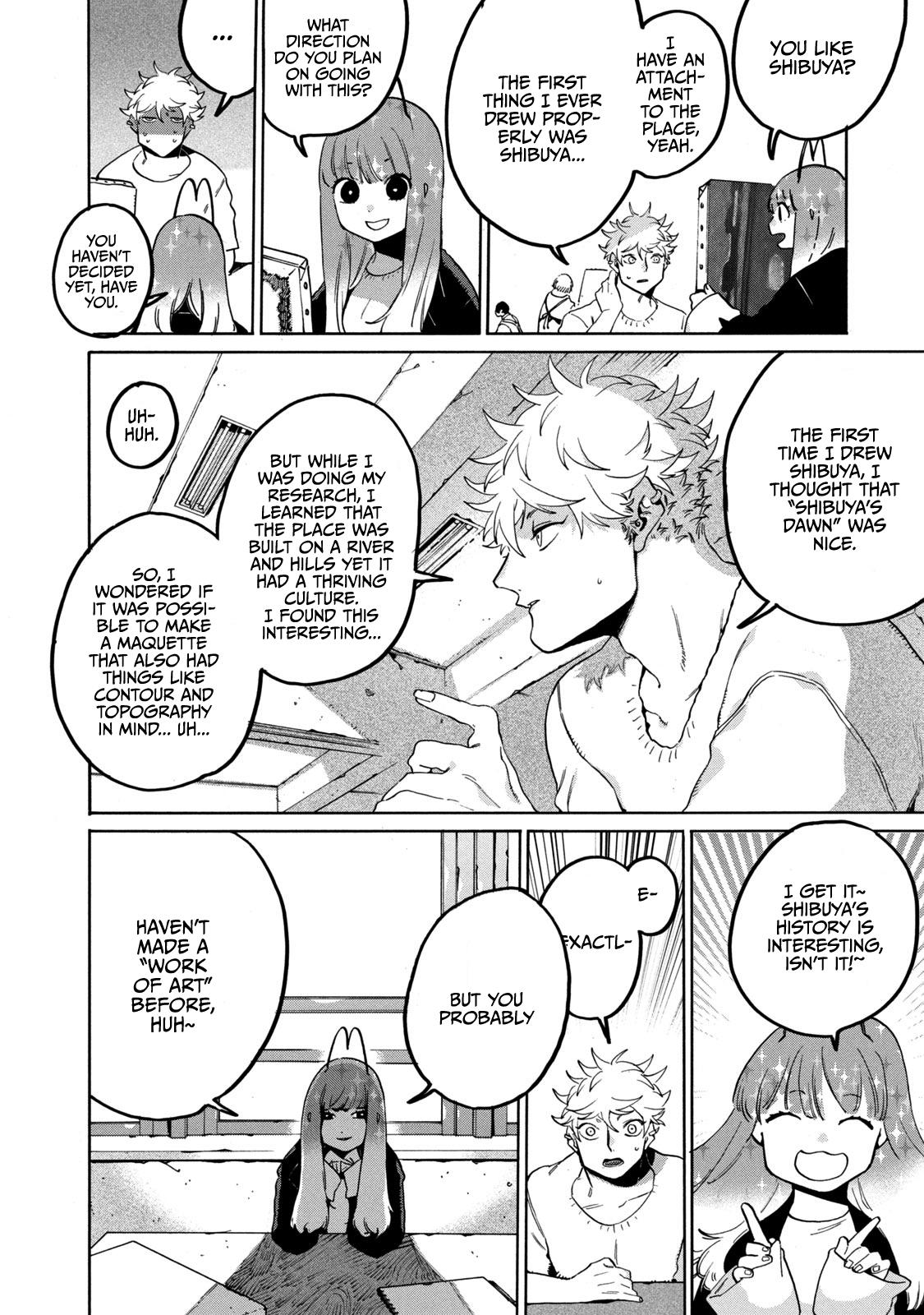 Read Blue Period ENGLISH Manga Online