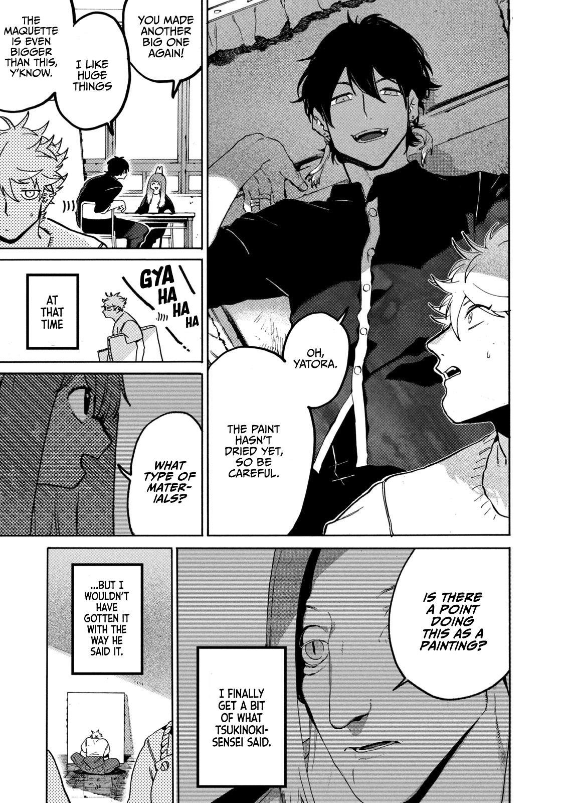 Read Blue Period ENGLISH Manga Online