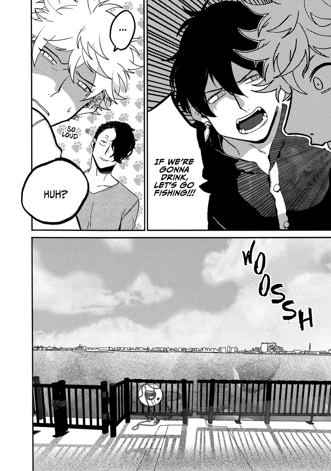 Read Blue Period ENGLISH Manga Online