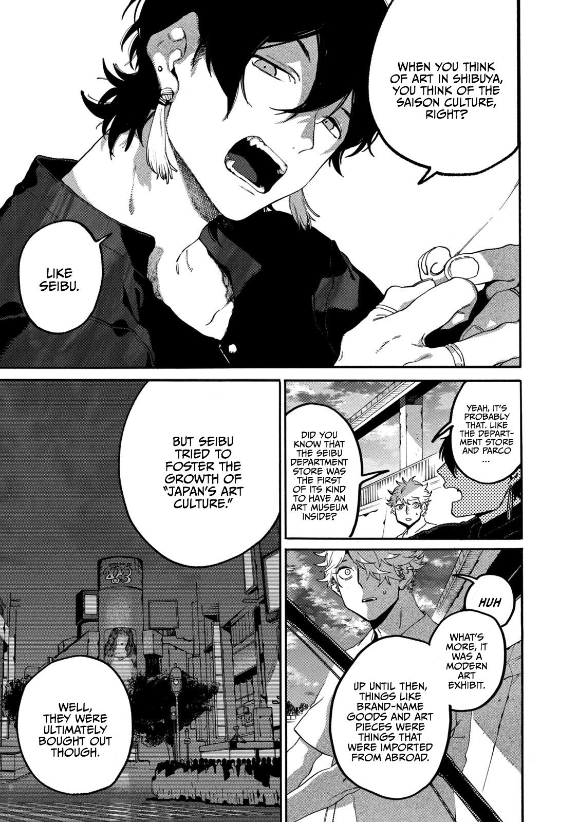 Read Blue Period ENGLISH Manga Online