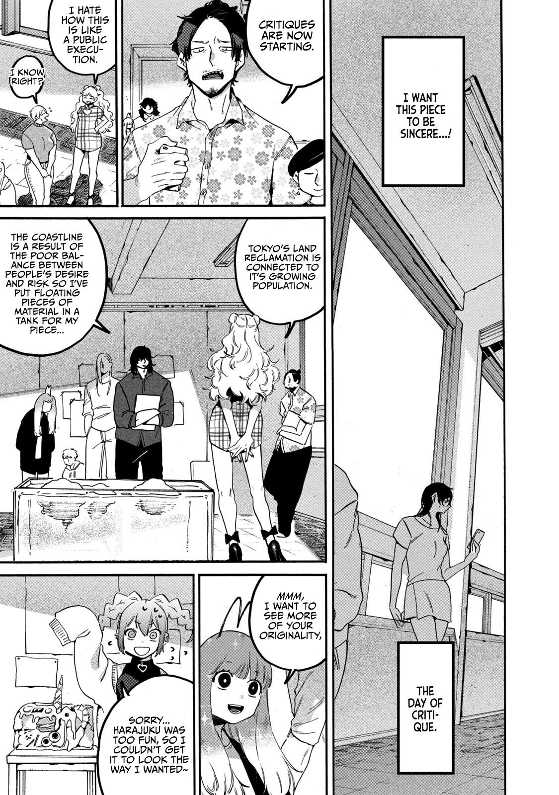 Read Blue Period ENGLISH Manga Online