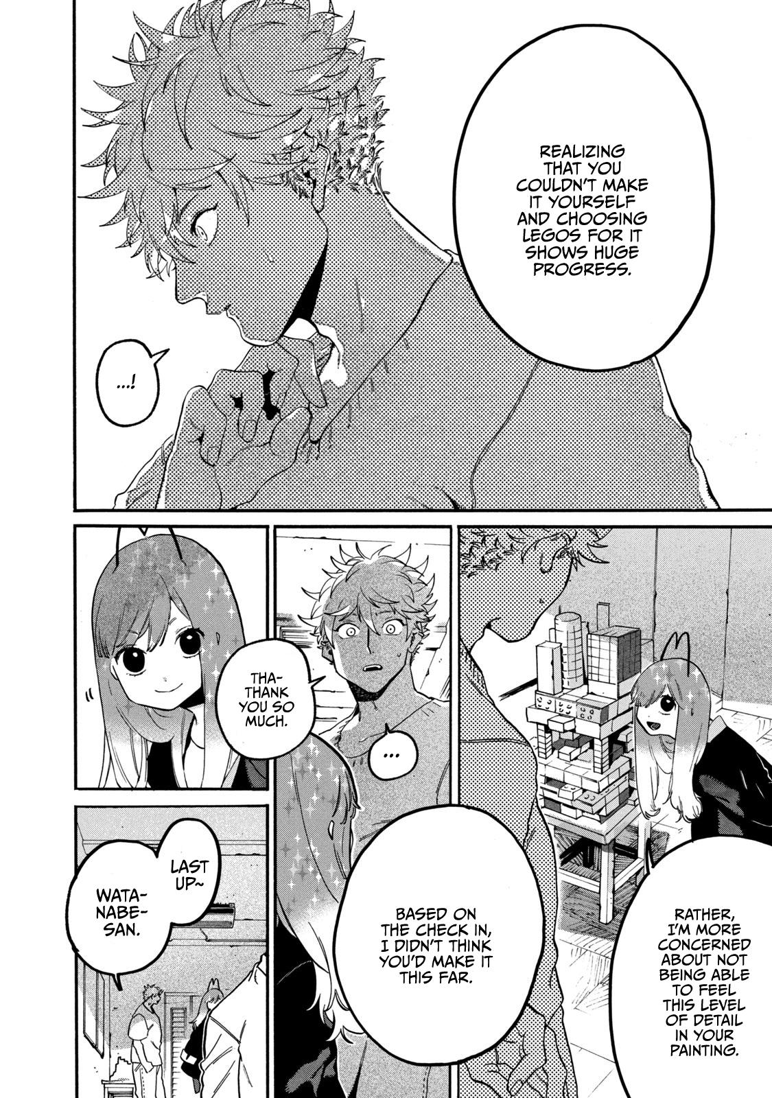 Read Blue Period ENGLISH Manga Online