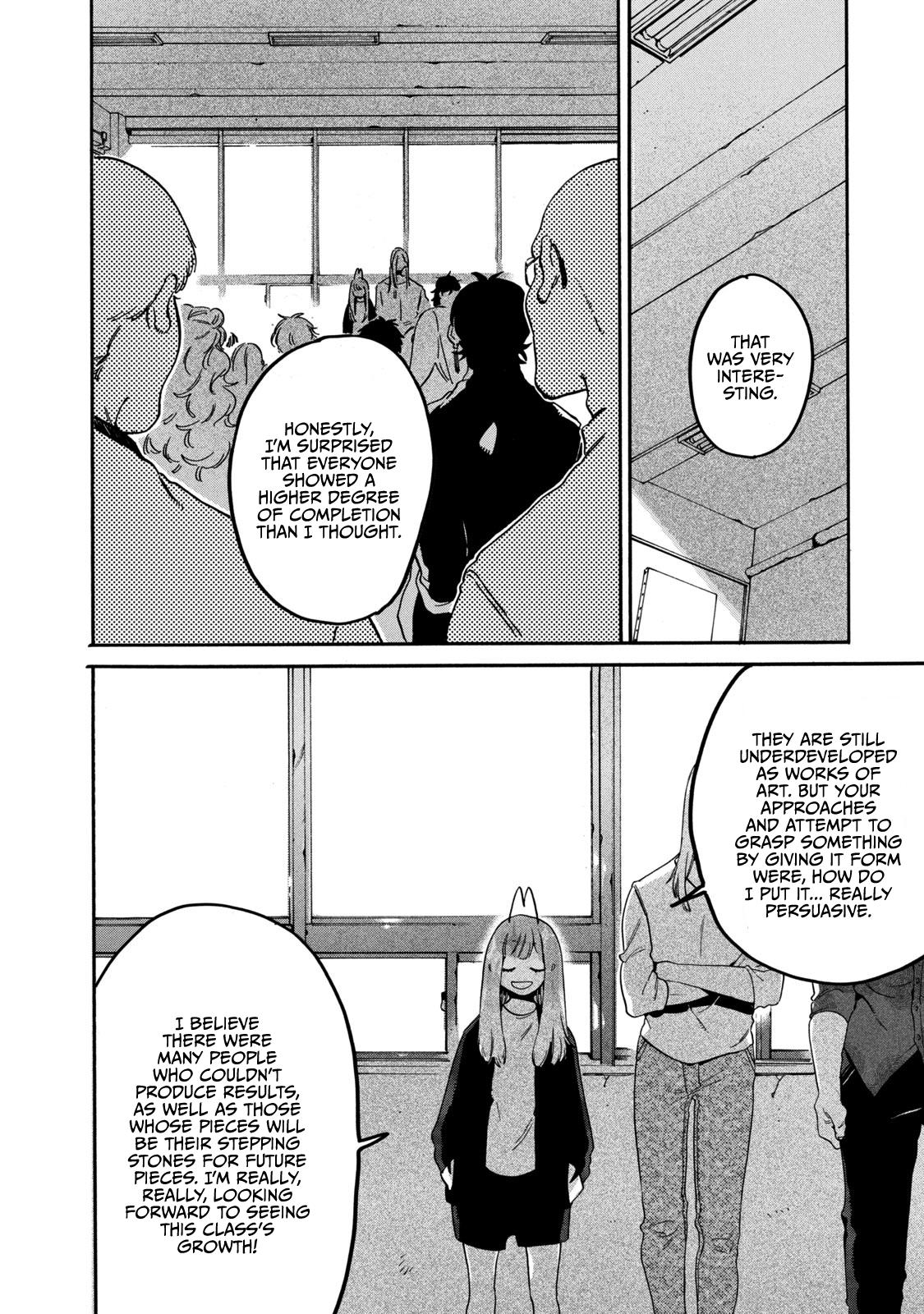 Read Blue Period ENGLISH Manga Online