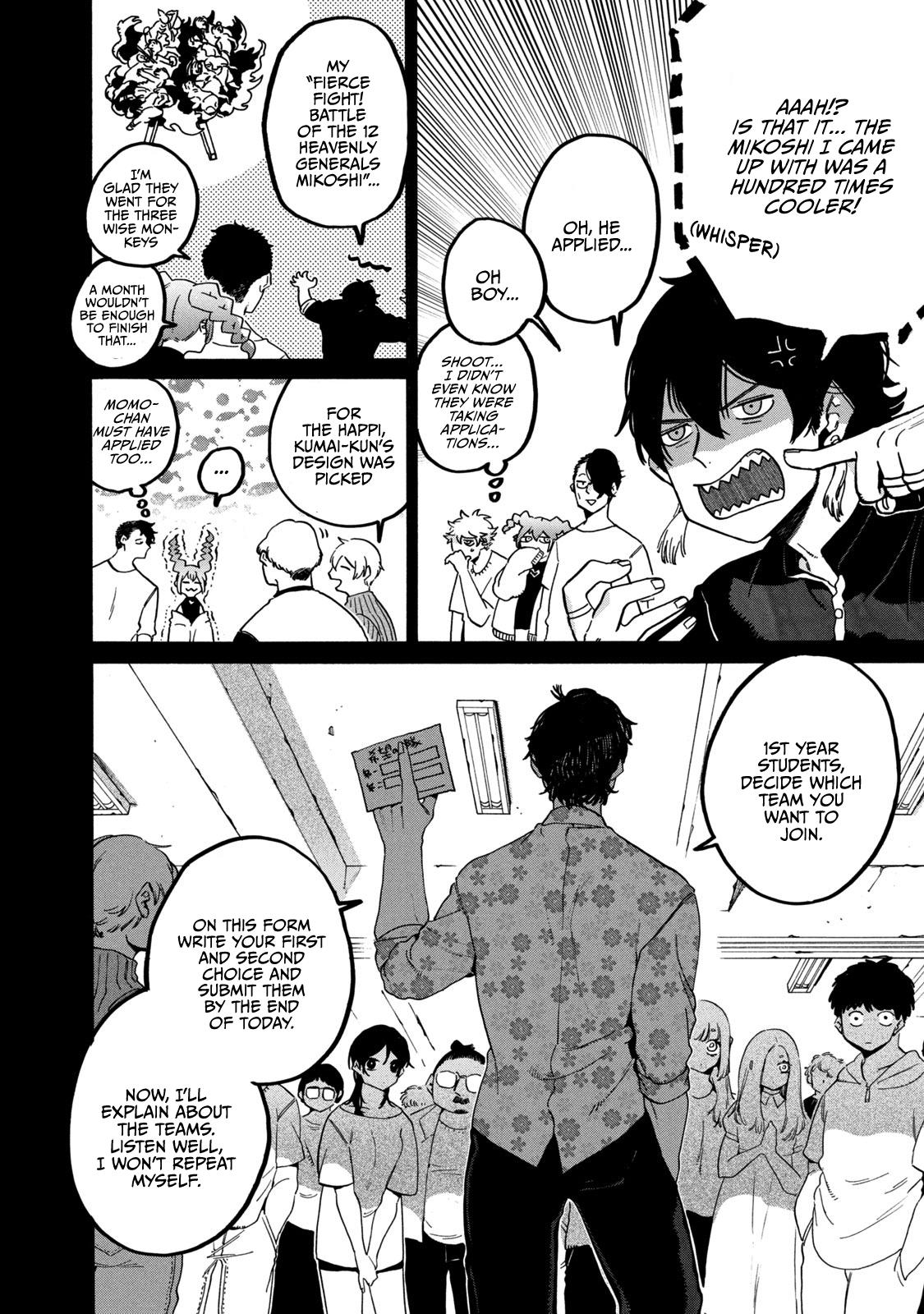 Read Blue Period ENGLISH Manga Online