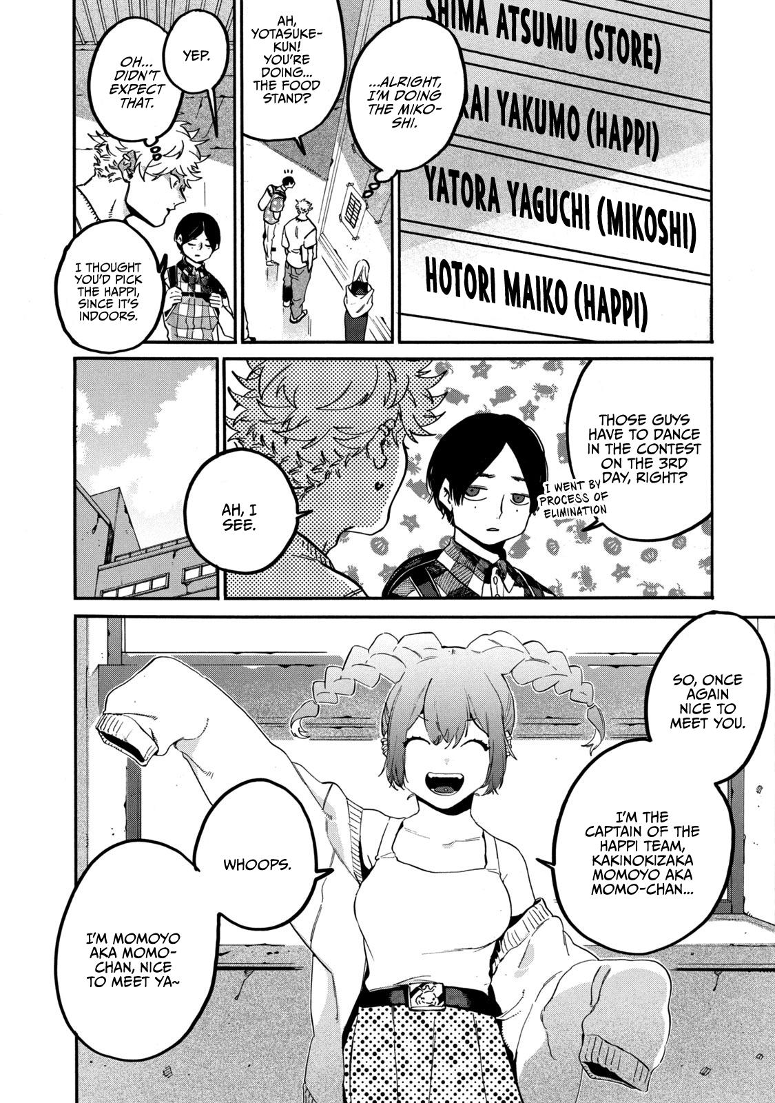 Read Blue Period ENGLISH Manga Online