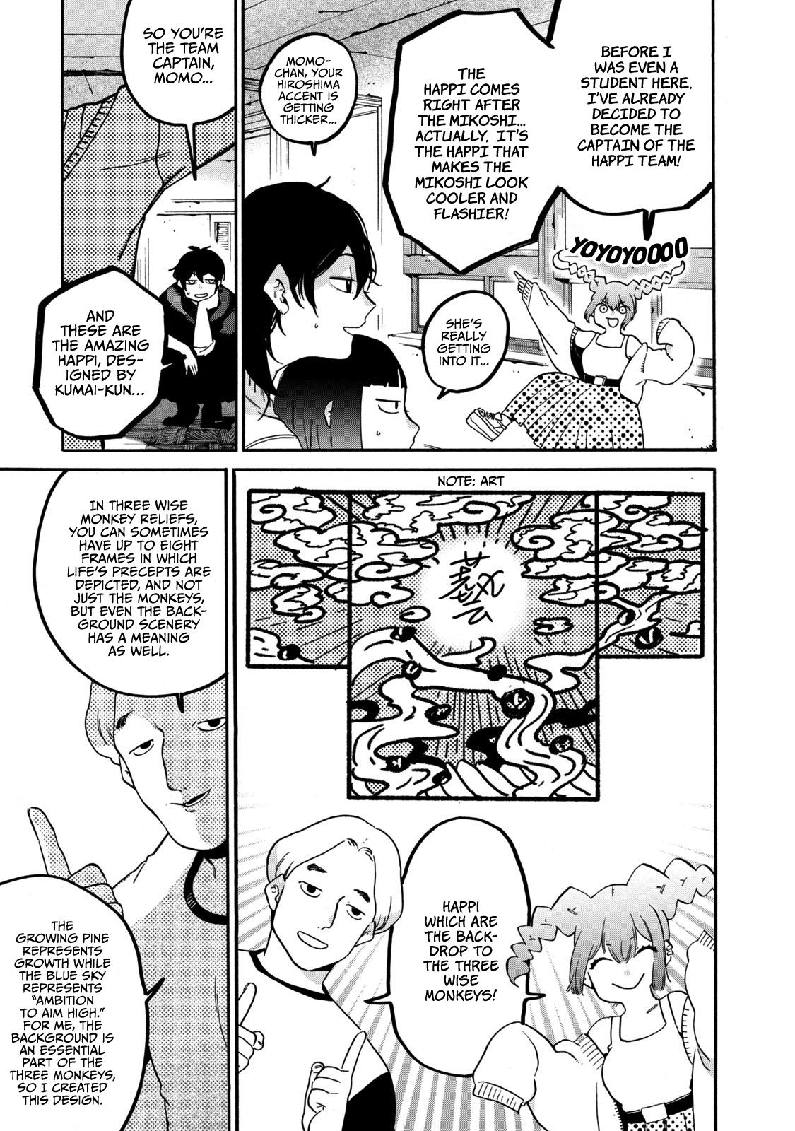 Read Blue Period ENGLISH Manga Online