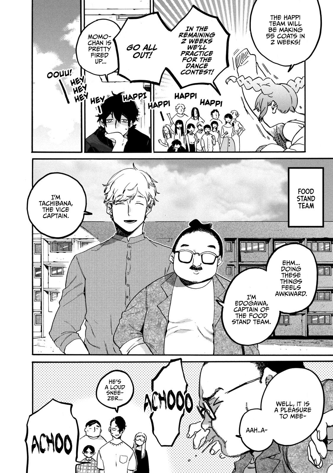 Read Blue Period ENGLISH Manga Online