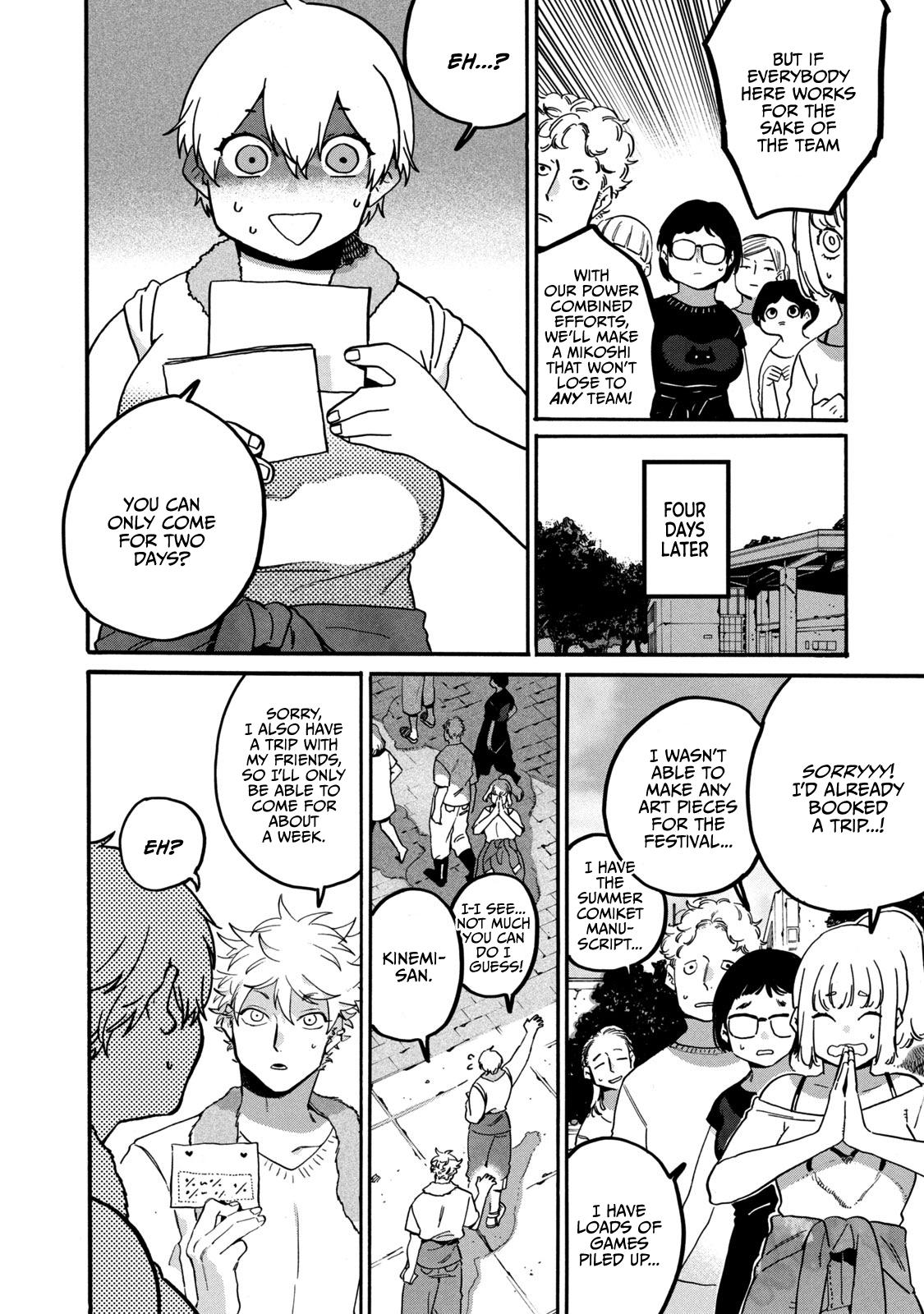 Read Blue Period ENGLISH Manga Online