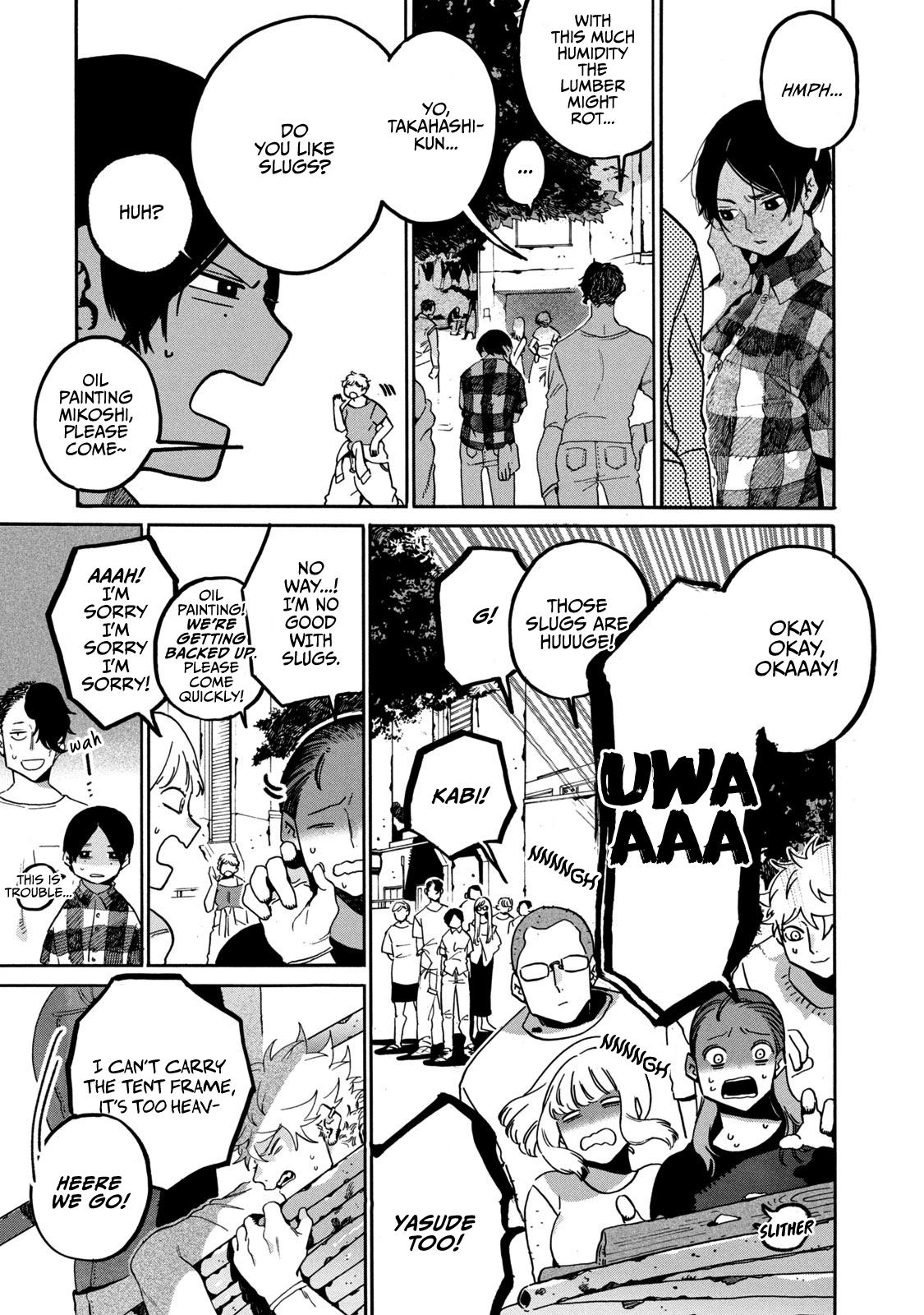 Read Blue Period ENGLISH Manga Online