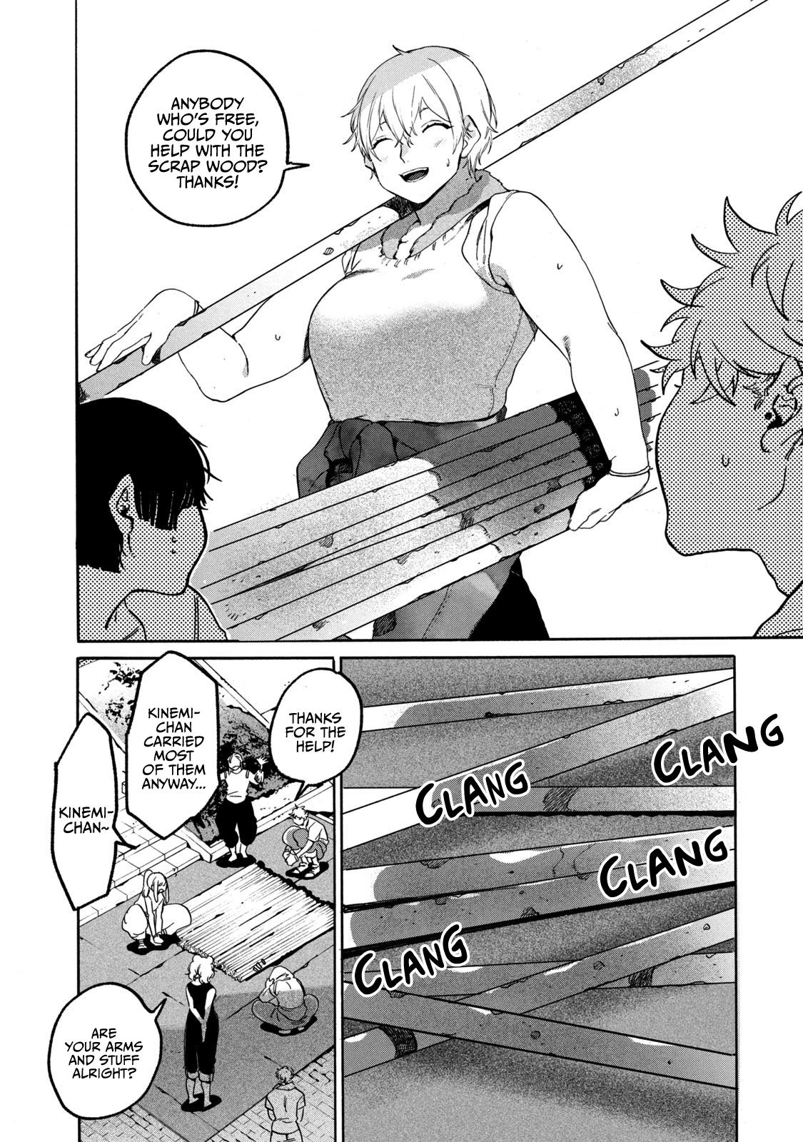 Read Blue Period ENGLISH Manga Online