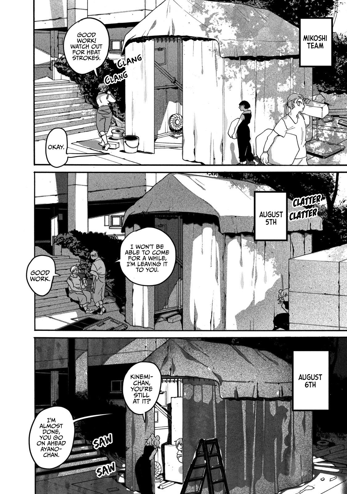 Read Blue Period ENGLISH Manga Online