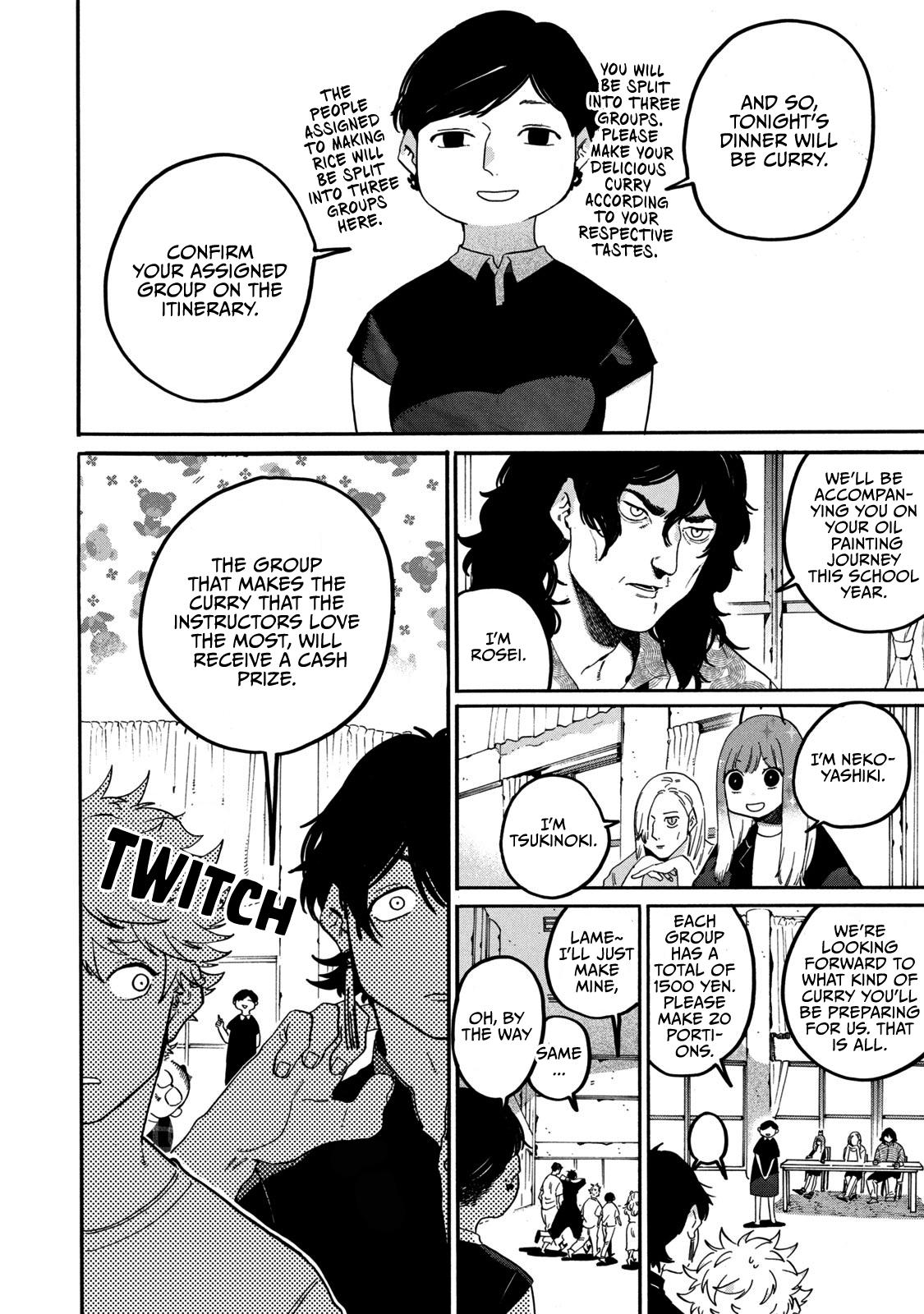 Read Blue Period ENGLISH Manga Online