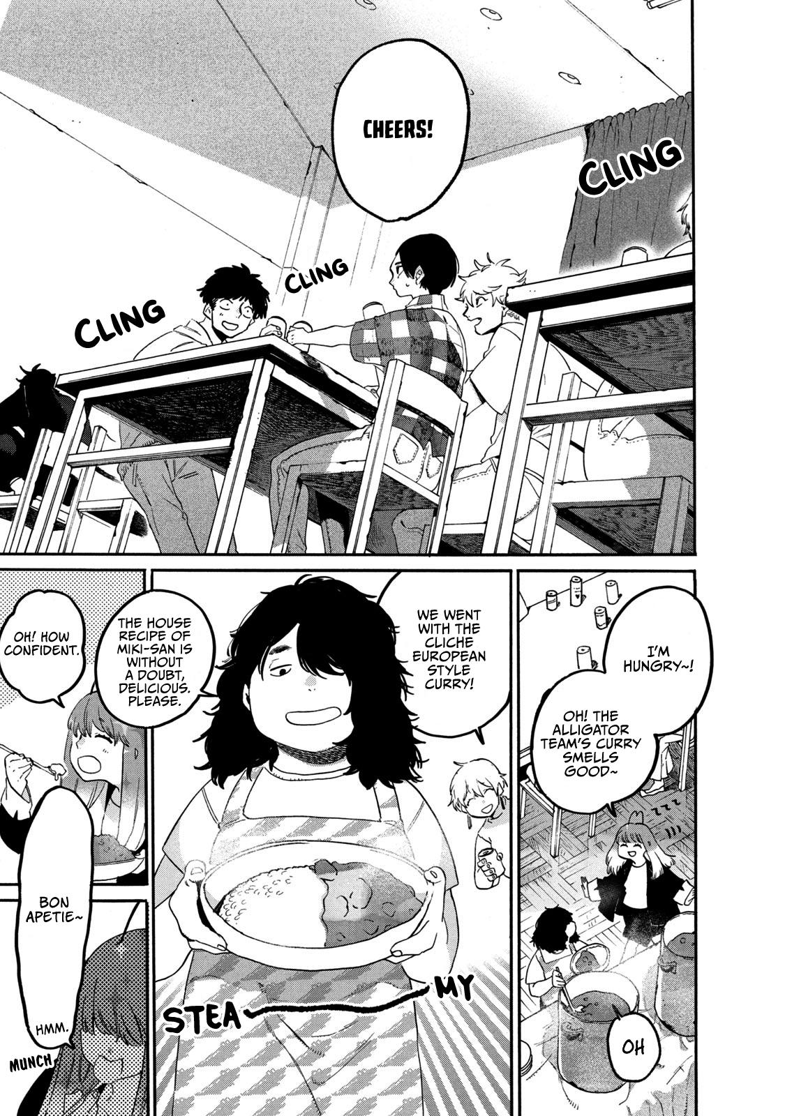 Read Blue Period ENGLISH Manga Online