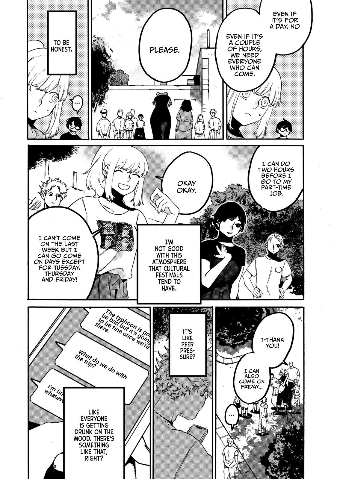 Read Blue Period ENGLISH Manga Online