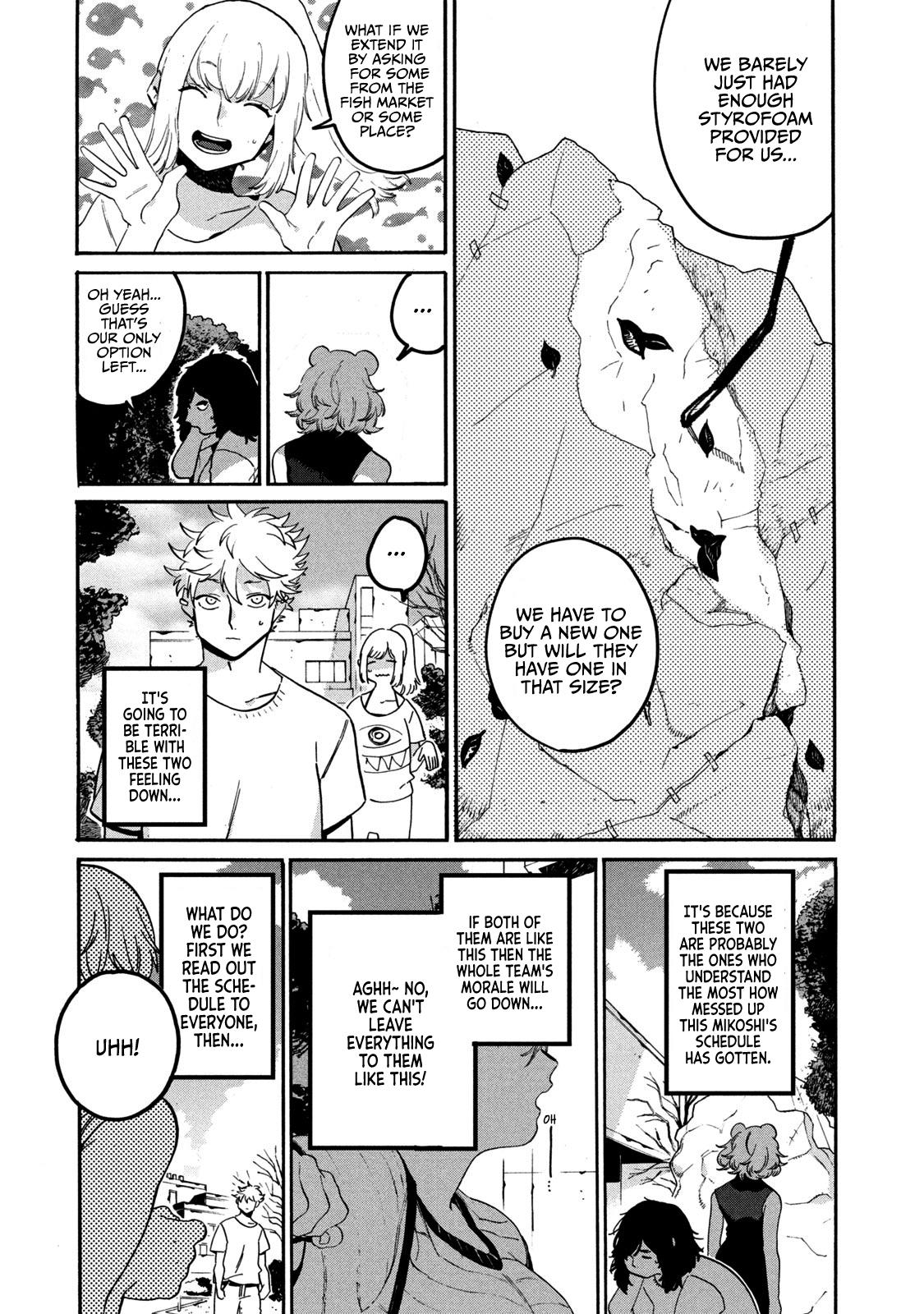 Read Blue Period ENGLISH Manga Online