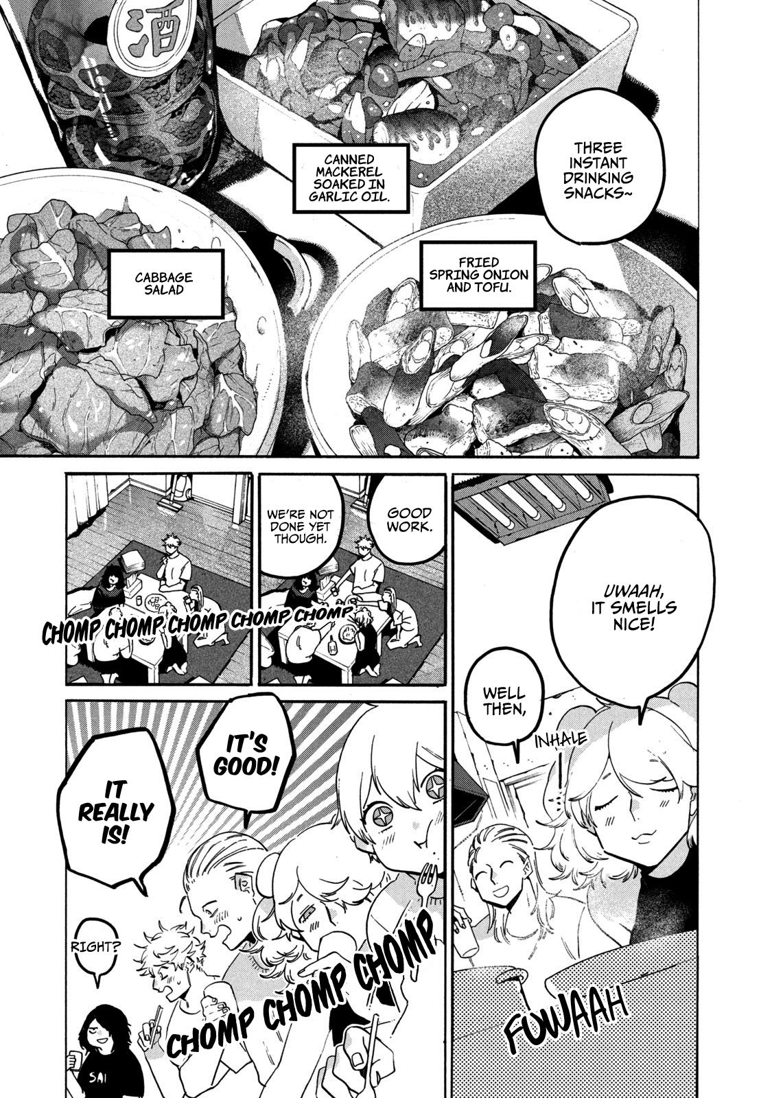 Read Blue Period ENGLISH Manga Online