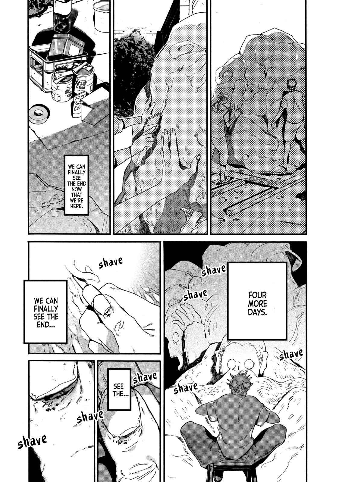 Read Blue Period ENGLISH Manga Online