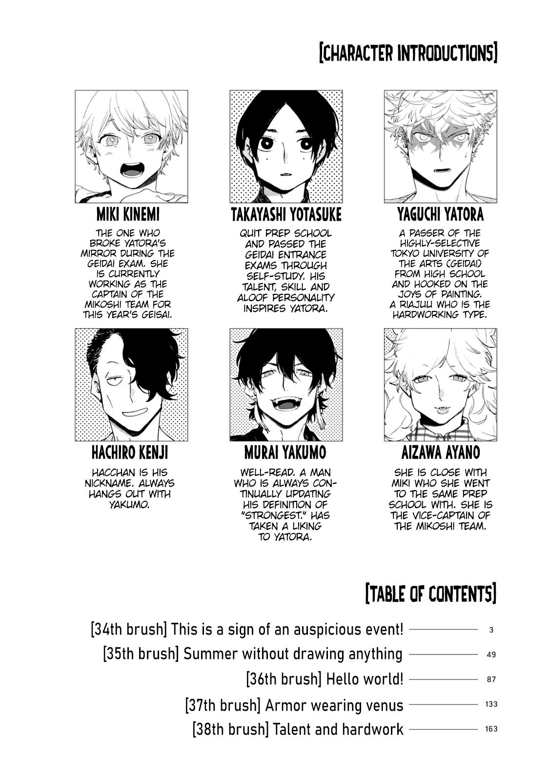 Read Blue Period ENGLISH Manga Online