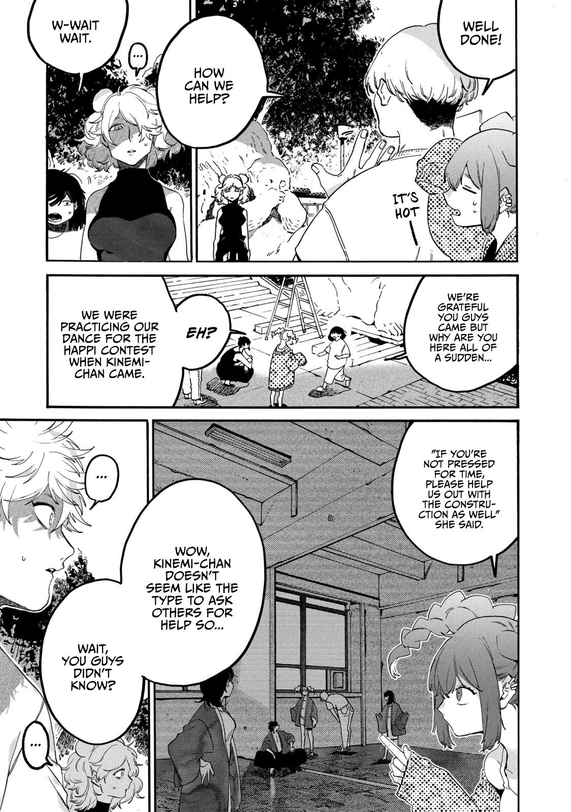 Read Blue Period ENGLISH Manga Online