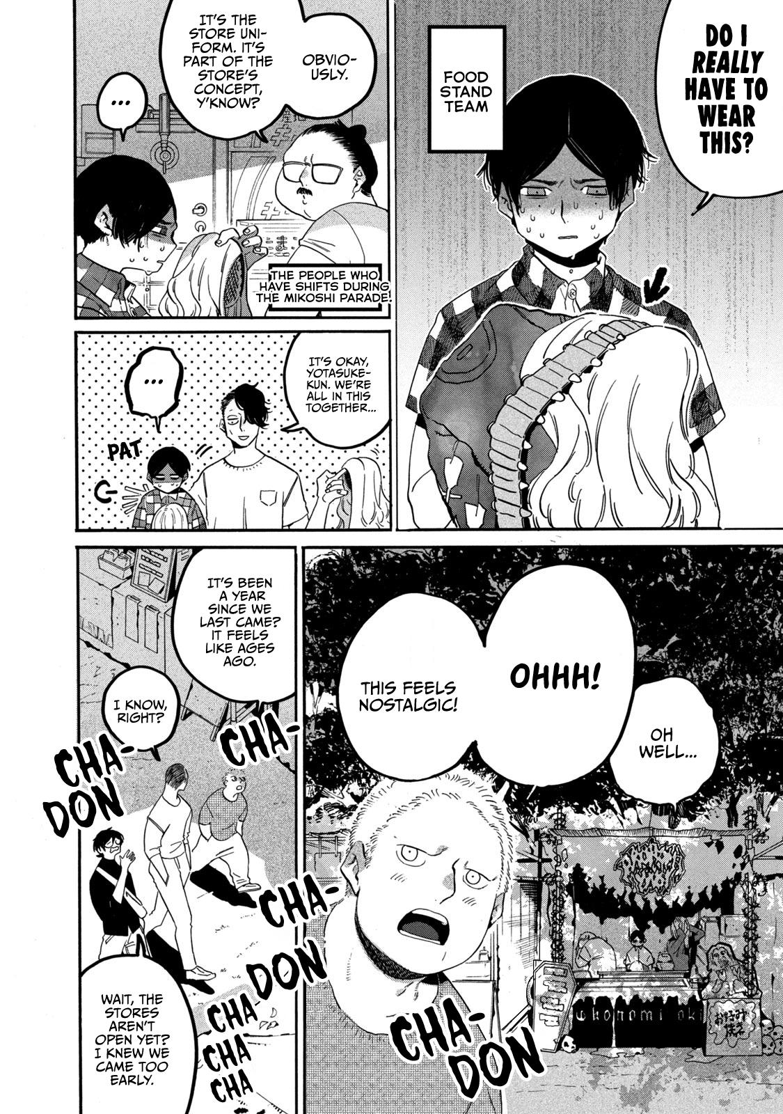 Read Blue Period ENGLISH Manga Online