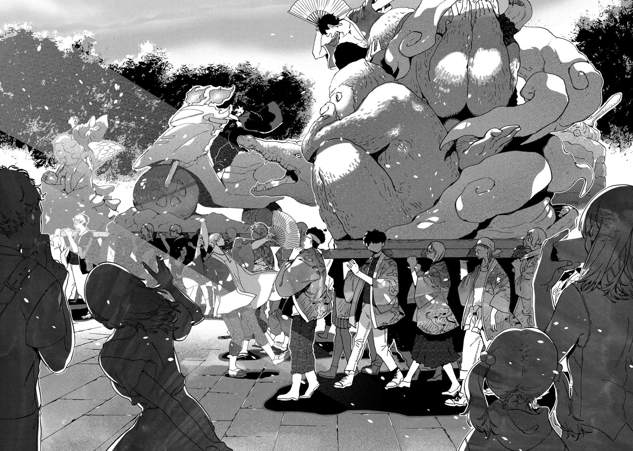 Read Blue Period ENGLISH Manga Online