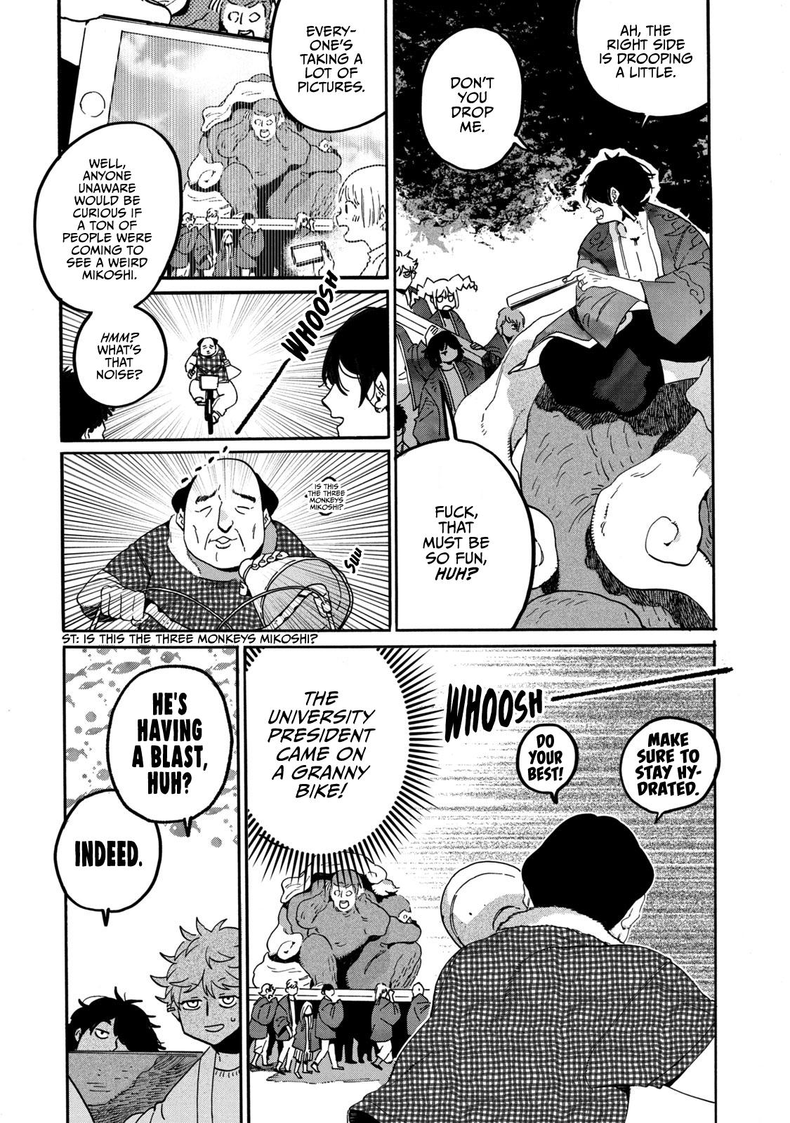 Read Blue Period ENGLISH Manga Online