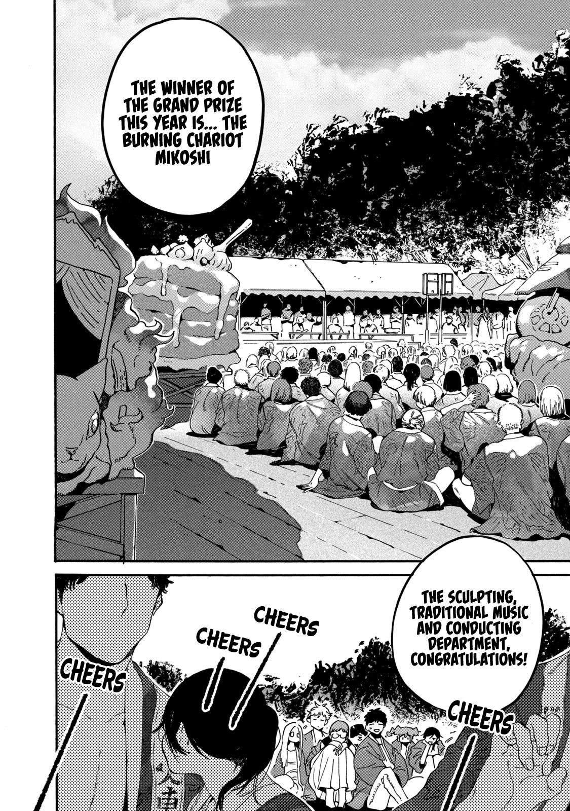 Read Blue Period ENGLISH Manga Online