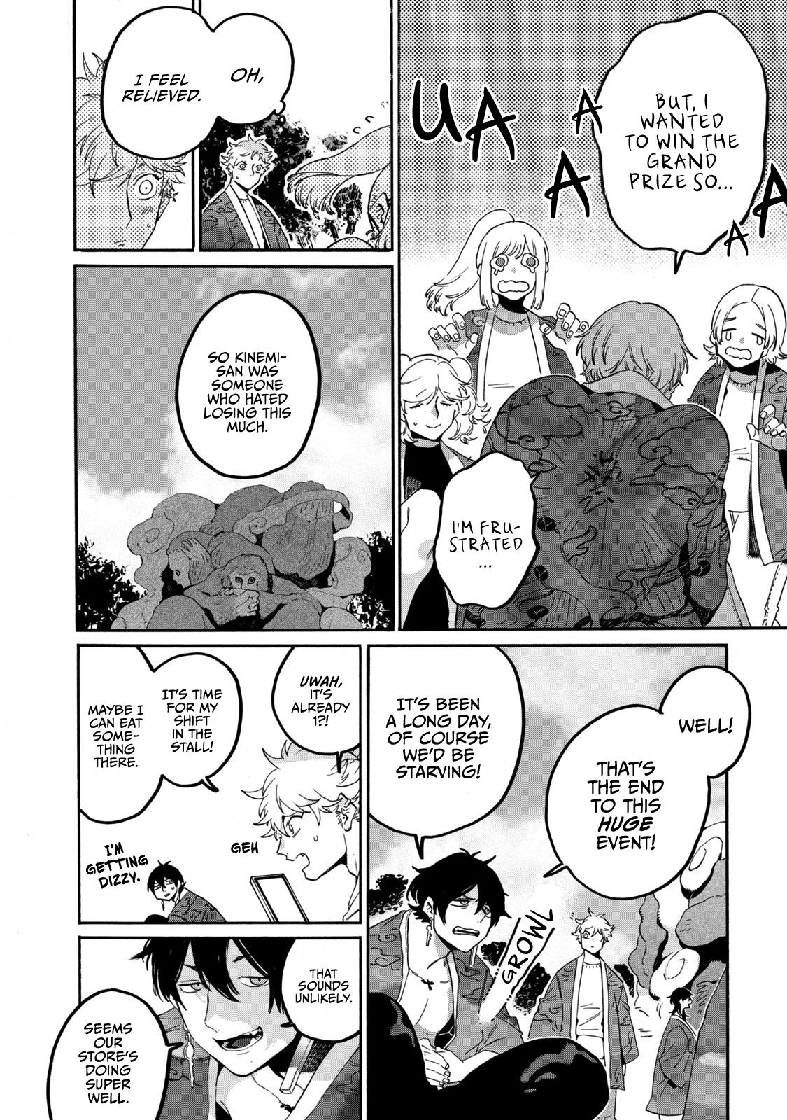 Read Blue Period ENGLISH Manga Online