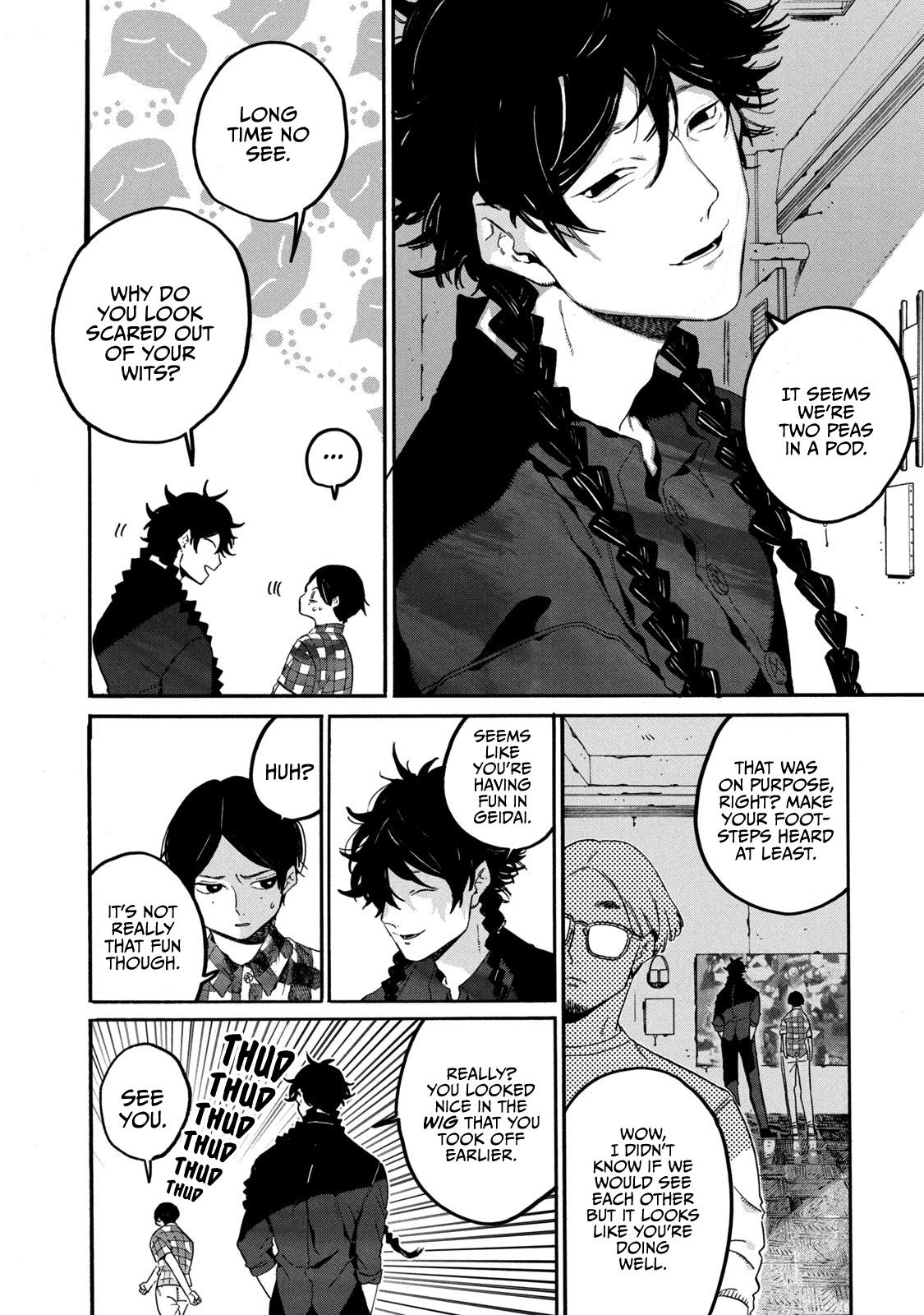 Read Blue Period ENGLISH Manga Online