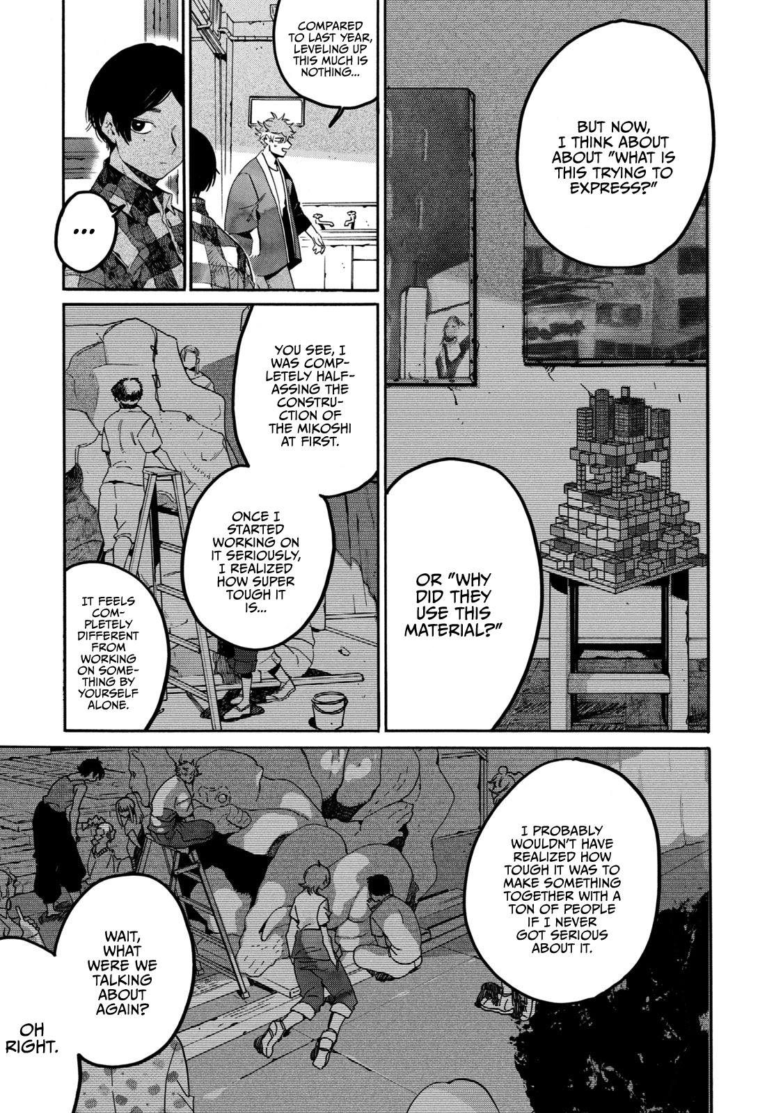 Read Blue Period ENGLISH Manga Online