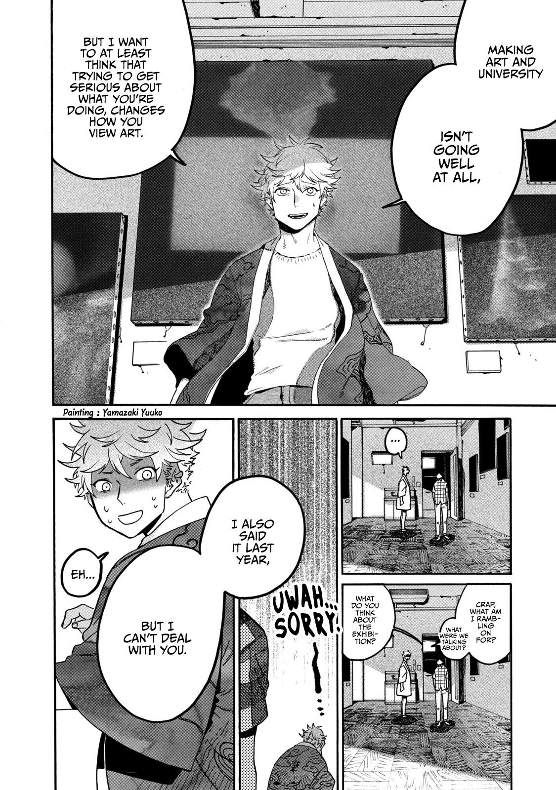 Read Blue Period ENGLISH Manga Online