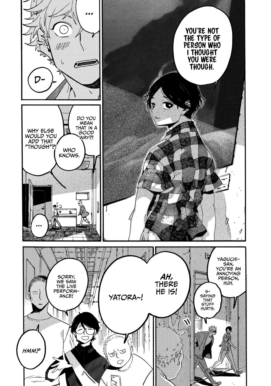 Read Blue Period ENGLISH Manga Online