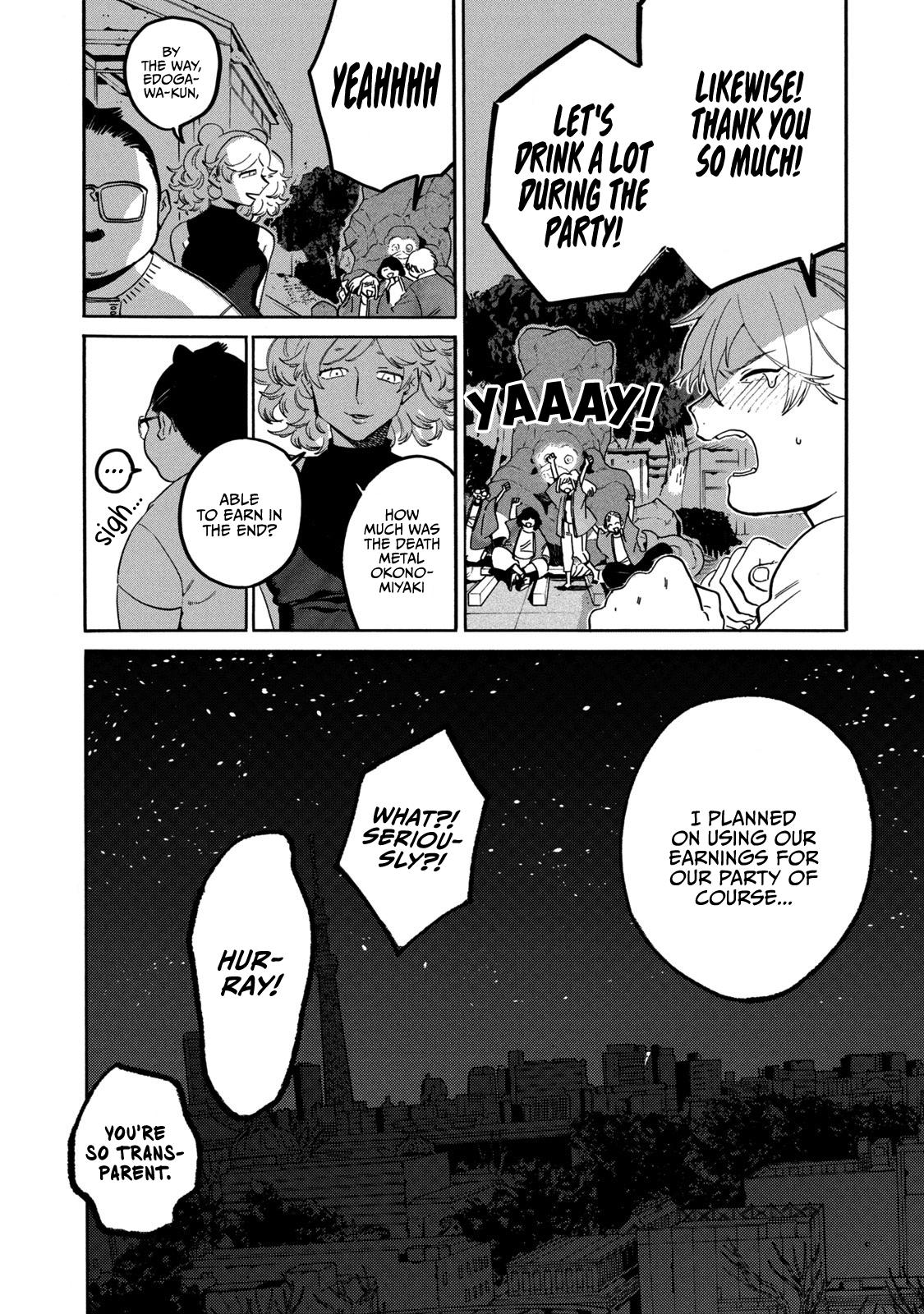 Read Blue Period ENGLISH Manga Online