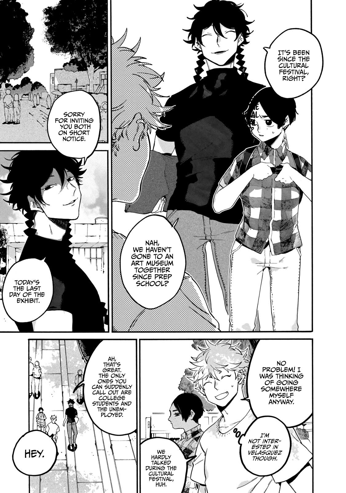 Read Blue Period ENGLISH Manga Online