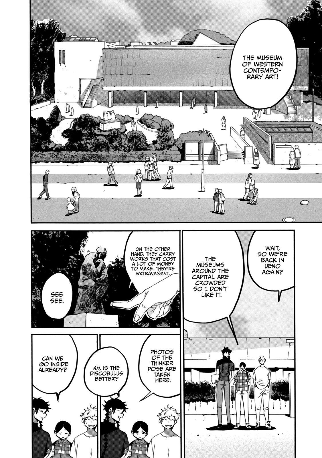 Read Blue Period ENGLISH Manga Online